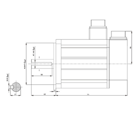 SEM130 Brushless Motor for Industrial Equipment